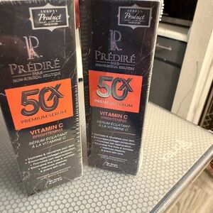 Prédiré Paris Vitamin C Brightening Eye Cream - Black and Orange